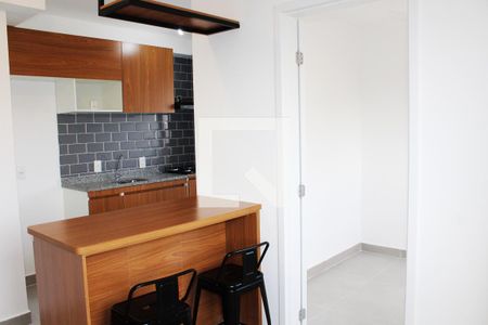 Sala de apartamento para alugar com 2 quartos, 33m² em Barra Funda, São Paulo