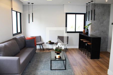 Apartamento para alugar com 33m², 2 quartos e sem vagaÁrea comum - Salão de festas