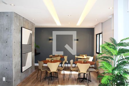 Apartamento para alugar com 33m², 2 quartos e sem vagaÁrea comum - Salão de festas