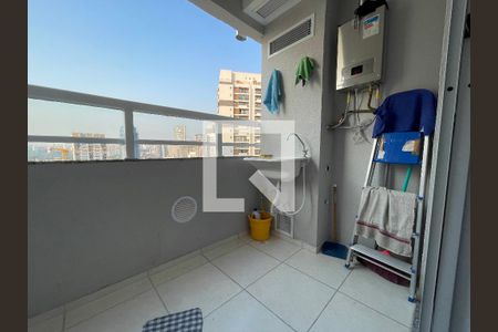 Apartamento para alugar com 42m², 2 quartos e sem vaga Apartamento para alugar com 42m², 2 quartos e sem vagaVaranda
