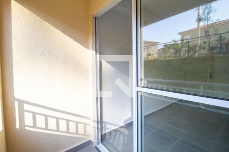 Varanda gourmet de apartamento para alugar com 2 quartos, 46m² em Vossoroca, Votorantim