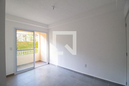 Sala de apartamento para alugar com 2 quartos, 46m² em Vossoroca, Votorantim