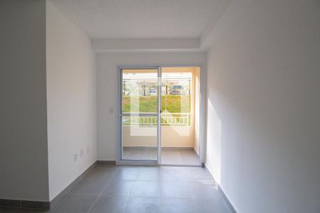 Sala de apartamento para alugar com 2 quartos, 46m² em Vossoroca, Votorantim