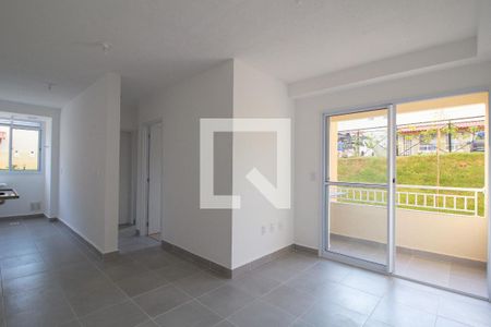 Sala de apartamento para alugar com 2 quartos, 46m² em Vossoroca, Votorantim