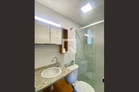 Apartamento para alugar com 62m², 2 quartos e 1 vagaBanheiro