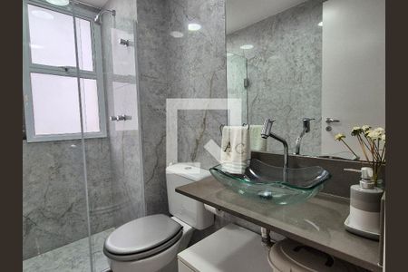 Apartamento à venda com 143m², 3 quartos e 2 vagasBanheiro social