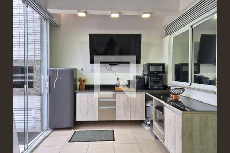 Apartamento à venda com 143m², 3 quartos e 2 vagasVaranda gourmet