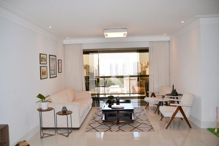 Sala de apartamento à venda com 4 quartos, 186m² em Santa Paula, São Caetano do Sul