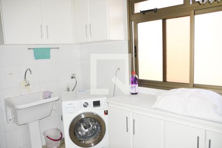 Apartamento à venda com 186m², 4 quartos e 3 vagasÁrea de Serviço