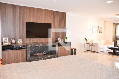 Sala de apartamento à venda com 4 quartos, 186m² em Santa Paula, São Caetano do Sul