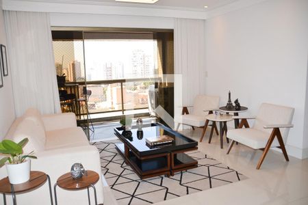 Sala de apartamento à venda com 4 quartos, 186m² em Santa Paula, São Caetano do Sul