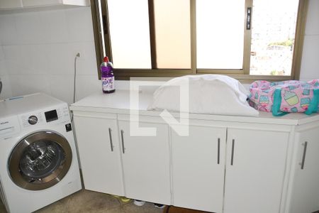 Apartamento à venda com 186m², 4 quartos e 3 vagasÁrea de Serviço