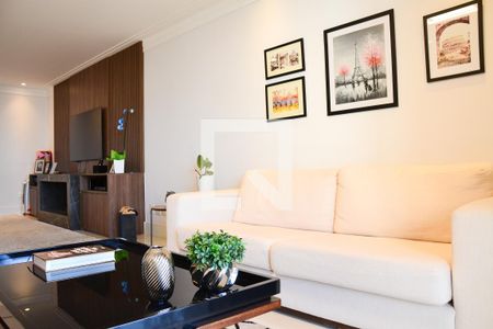 Sala de apartamento à venda com 4 quartos, 186m² em Santa Paula, São Caetano do Sul