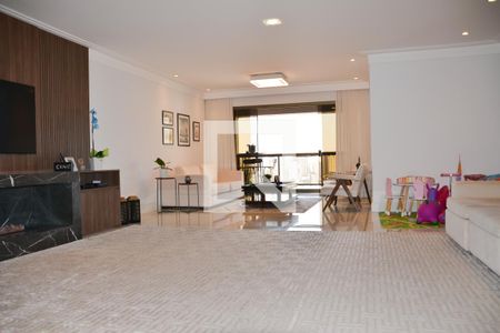 Sala de apartamento à venda com 4 quartos, 186m² em Santa Paula, São Caetano do Sul