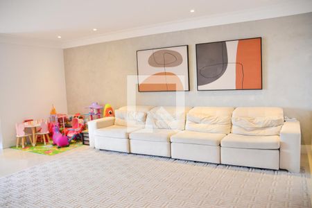 Sala de apartamento à venda com 4 quartos, 186m² em Santa Paula, São Caetano do Sul