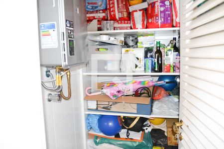 Apartamento à venda com 186m², 4 quartos e 3 vagasÁrea de Serviço