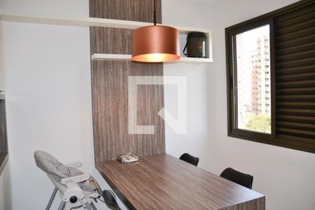 Apartamento à venda com 186m², 4 quartos e 3 vagasSala de Jantar