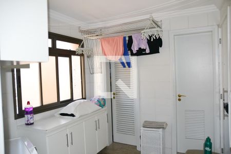 Apartamento à venda com 186m², 4 quartos e 3 vagasÁrea de Serviço