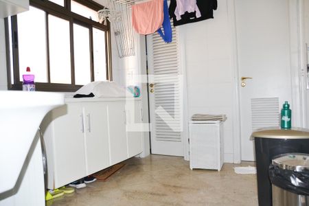 Apartamento à venda com 186m², 4 quartos e 3 vagasÁrea de Serviço