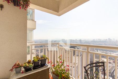 Varanda de apartamento à venda com 2 quartos, 51m² em Água Branca, São Paulo