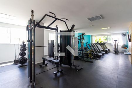 Apartamento para alugar com 51m², 2 quartos e 1 vagaÁrea comum - Academia