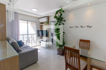 Sala de apartamento à venda com 2 quartos, 51m² em Água Branca, São Paulo