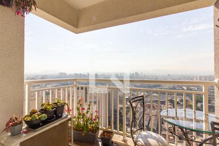 Varanda de apartamento à venda com 2 quartos, 51m² em Água Branca, São Paulo