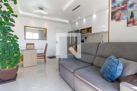Sala de apartamento à venda com 2 quartos, 51m² em Água Branca, São Paulo