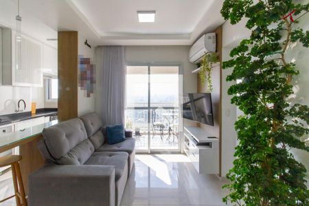 Sala de apartamento à venda com 2 quartos, 51m² em Água Branca, São Paulo