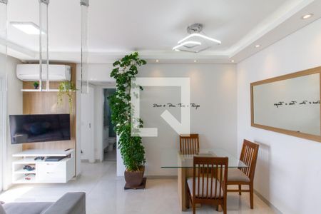 Sala de apartamento à venda com 2 quartos, 51m² em Água Branca, São Paulo