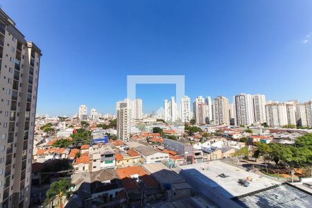 Vista Do Quarto de apartamento para alugar com 1 quarto, 24m² em Belenzinho, São Paulo