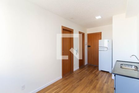 Sala/Cozinha de apartamento para alugar com 1 quarto, 24m² em Belenzinho, São Paulo