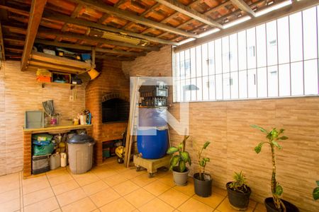 Casa à venda com 174m², 3 quartos e 2 vagasQuintal/Espaço gourmet