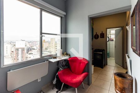 Apartamento à venda com 46m², 1 quarto e sem vagaSala - Entrada
