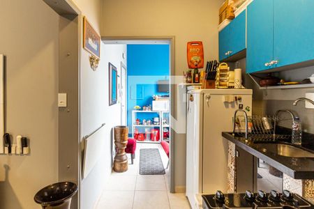 Apartamento à venda com 46m², 1 quarto e sem vagaCozinha