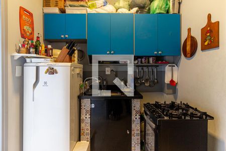 Apartamento à venda com 46m², 1 quarto e sem vagaCozinha