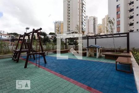 Área comum - Playground de apartamento para alugar com 1 quarto, 68m² em Chácara Inglesa, São Paulo