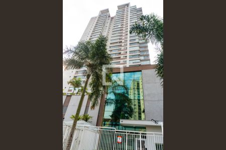 Fachada do Prédio de apartamento para alugar com 1 quarto, 68m² em Chácara Inglesa, São Paulo