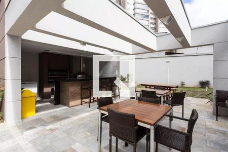 Área comum - Churrasqueira de apartamento para alugar com 1 quarto, 68m² em Chácara Inglesa, São Paulo
