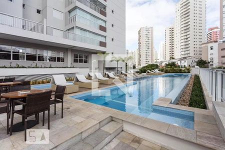 Área comum - Piscina de apartamento para alugar com 1 quarto, 68m² em Chácara Inglesa, São Paulo