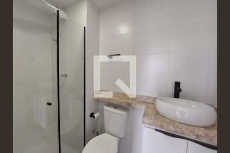 Apartamento para alugar com 30m², 1 quarto e sem vaga Apartamento para alugar com 30m², 1 quarto e sem vagaBanheiro