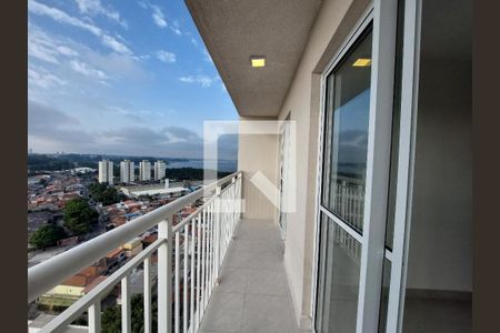 Sala de apartamento para alugar com 1 quarto, 30m² em Socorro, São Paulo