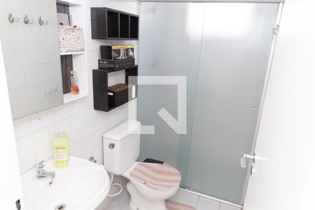 Apartamento à venda com 54m², 2 quartos e 1 vagaBanheiro Social