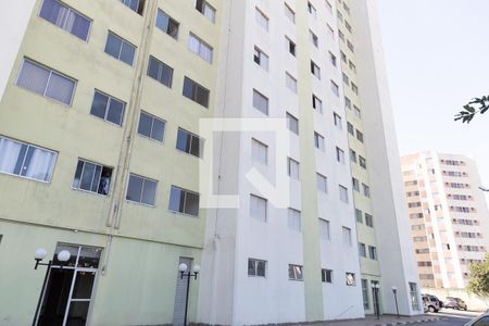 Apartamento à venda com 54m², 2 quartos e 1 vagaFachada do bloco