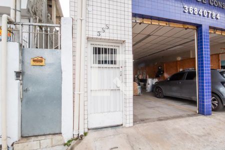 Studio para alugar com 21m², 1 quarto e sem vagaFachada