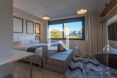 Sala / quarto de apartamento para alugar com 1 quarto, 29m² em Bela Vista, Porto Alegre