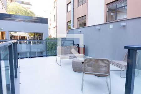 Apartamento para alugar com 29m², 1 quarto e 1 vaga Apartamento para alugar com 29m², 1 quarto e 1 vagaÁrea comum