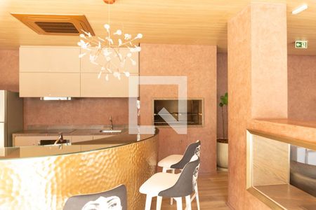 Apartamento para alugar com 29m², 1 quarto e 1 vaga Apartamento para alugar com 29m², 1 quarto e 1 vagaÁrea comum - Churrasqueira