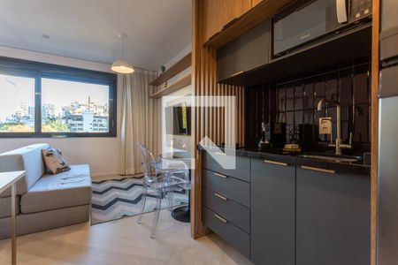 Apartamento para alugar com 29m², 1 quarto e 1 vaga Apartamento para alugar com 29m², 1 quarto e 1 vagaCozinha