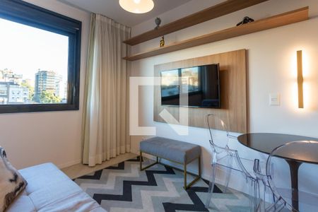 Sala / quarto de apartamento para alugar com 1 quarto, 29m² em Bela Vista, Porto Alegre